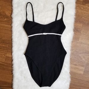 Rate Vintage Oscar De La Renta one piece swimsuit